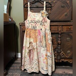 Magnolia Pearl Patchwork Fairy Slip Dress (sold out)